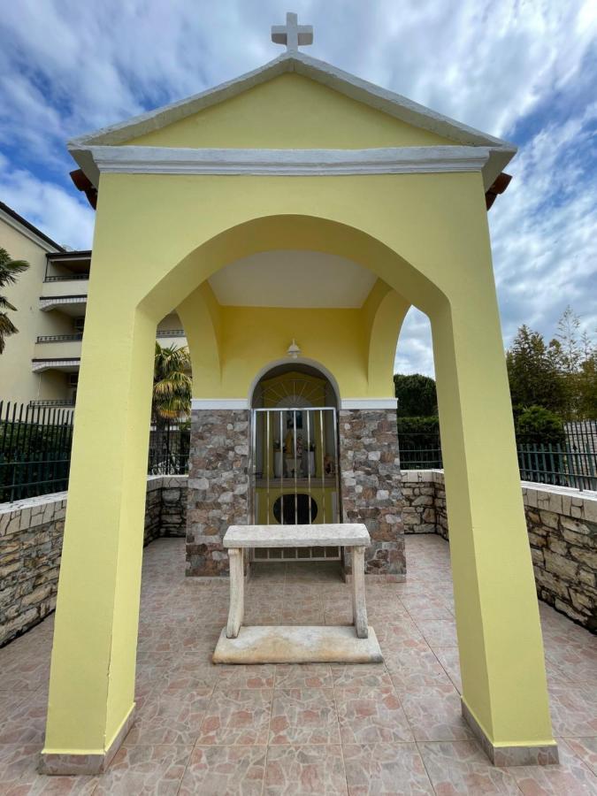 Villa Julia Lovrečica Exteriör bild