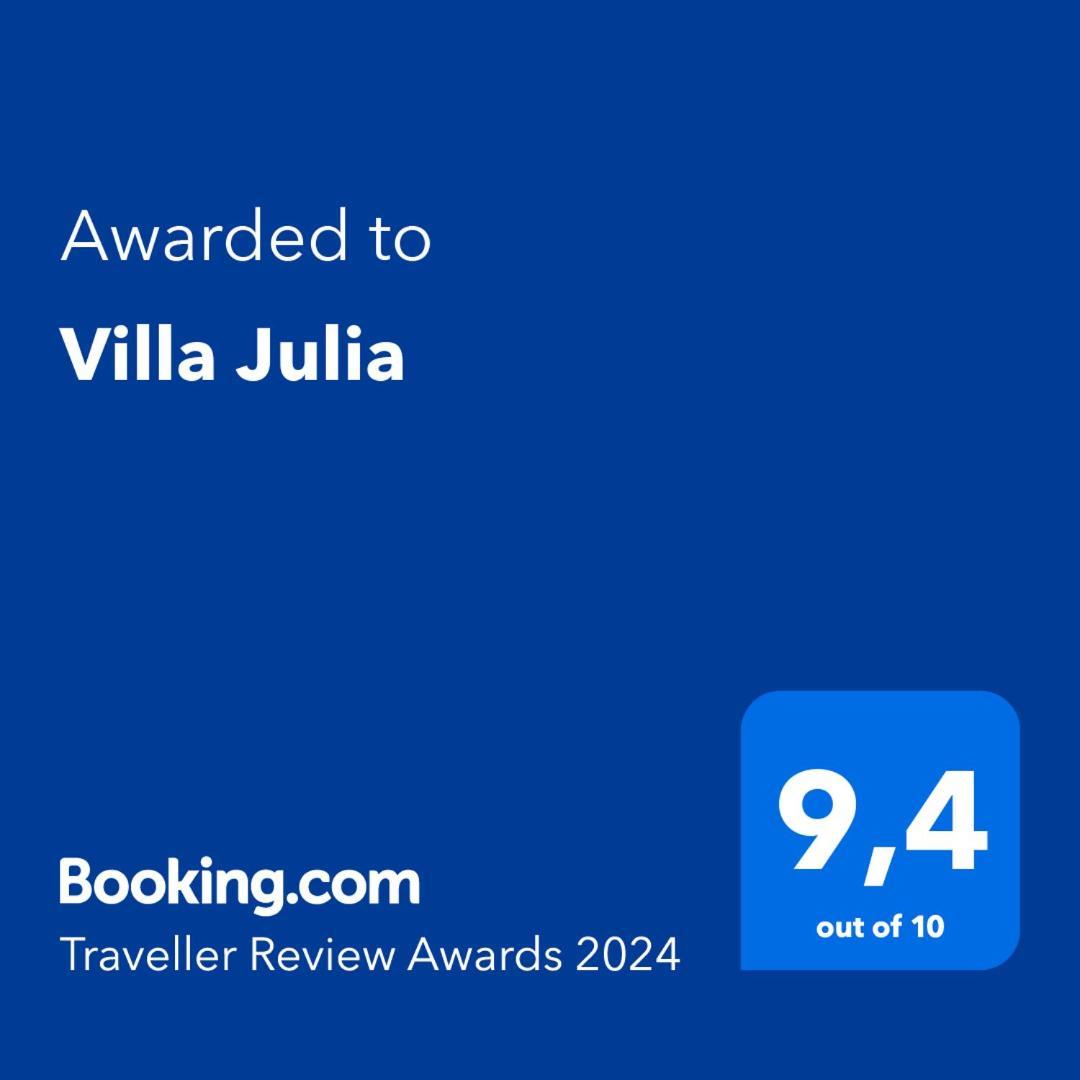 Villa Julia Lovrečica Exteriör bild