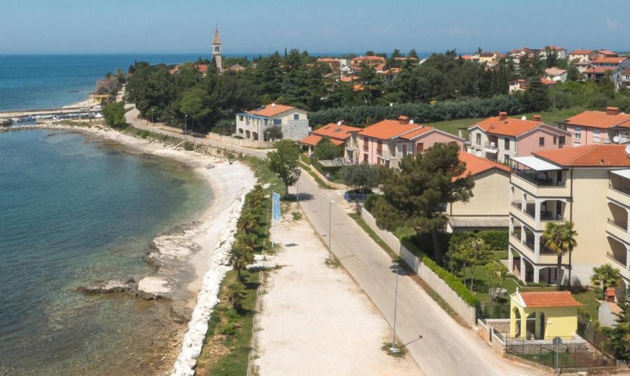 Villa Julia Lovrečica Exteriör bild